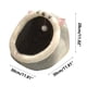 thumbnail image 3 of Fasiaou Cute Cat Beds for Indoor Cats - 2 in 1 Cat Cave Bed for Kittens and Small Pets with Removable Washable Cushioned Pillow, Cozy Kitten Tent with Non-Slip Bottom, Blue, 12 inches, 3 of 8