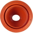 4 DF204RE Round RED High Temp Silicone Flexible Pipe Flashing Roof 4-df204re-round-red-high-temp-silicone-flexible-pipe-flashing-roof