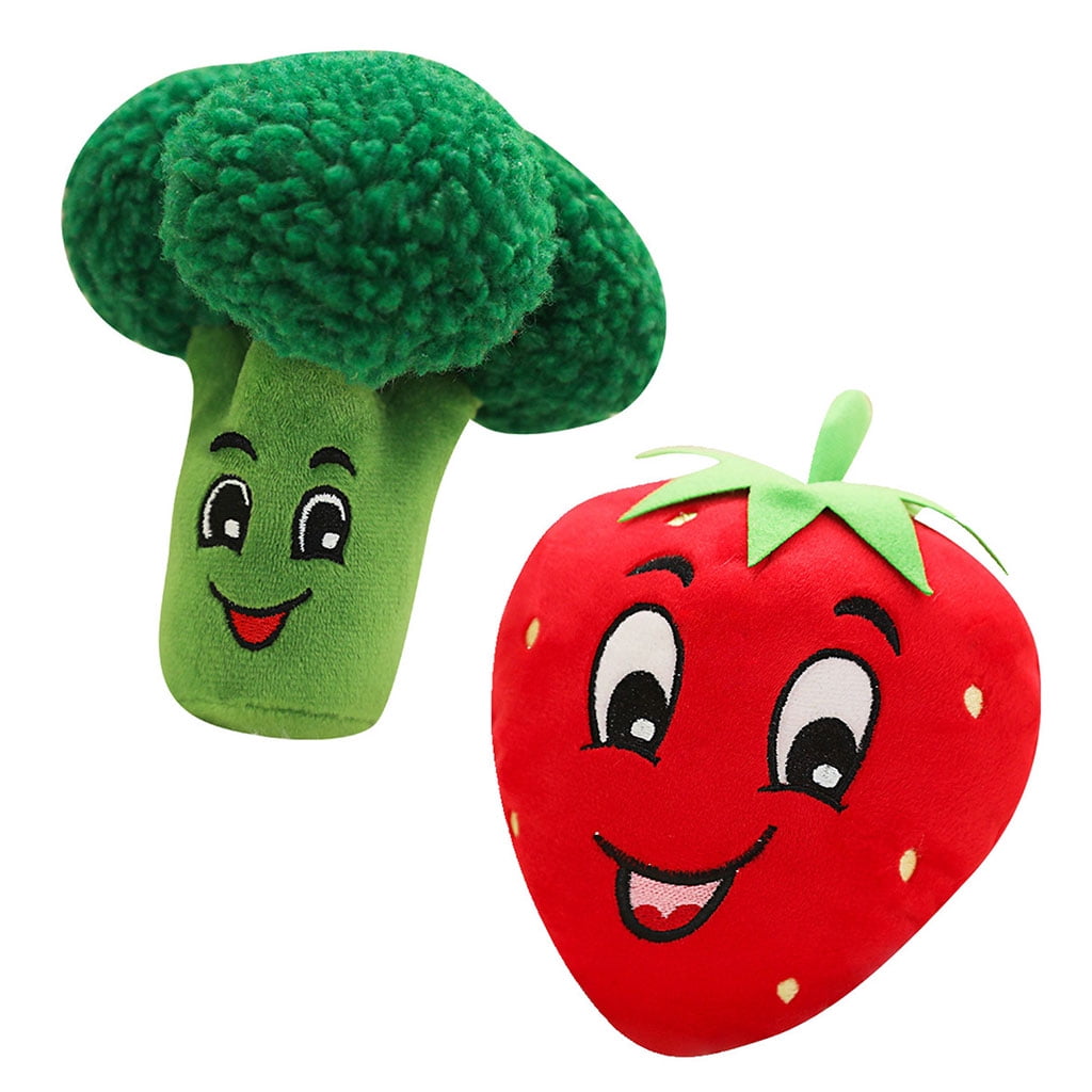 Vegetable Collection - Broccoli Dog Toy – Pet Tone Official