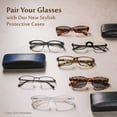 thumbnail image 4 of Reading Glasses | Best 4 Pack of Readers Women and Men | Stylish Look and Crystal Clear Vision When You Need It! | Comfort Spring Arms & Dura-Tight Screws, 4 of 14