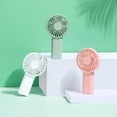thumbnail image 3 of HESITONE Mini Handheld Fan Battery Operated Small Personal Portable Fan Fan Cute Powerful Fan for Kids Girls Women Men Travelling, 3 of 19