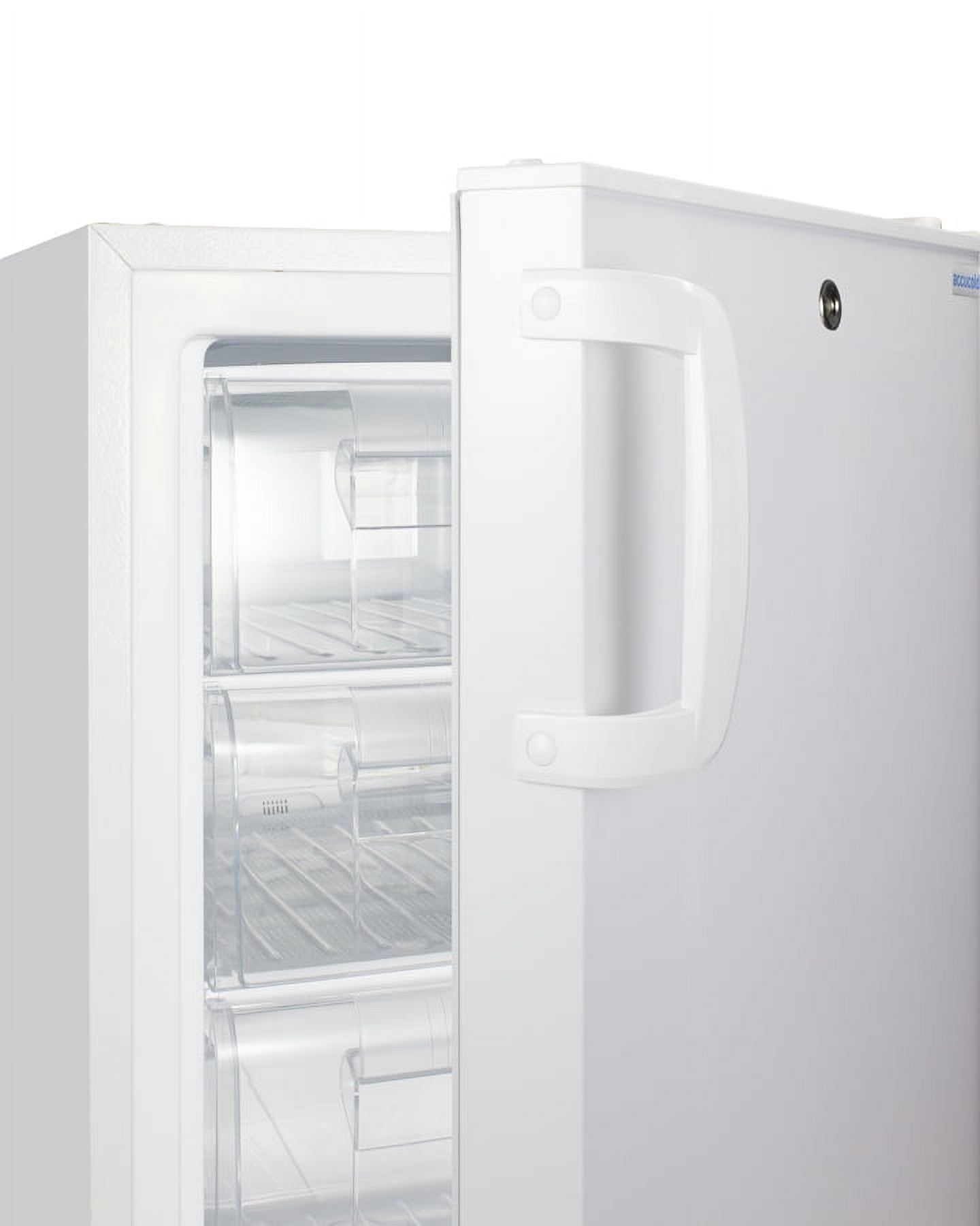 20" Wide Built-In Vaccine All-Freezer, ADA Compliant