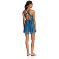 thumbnail image 2 of Roxy Long View Vestido sin mangas para mujer, azul, mediano Roxy Tanque, 2 of 2