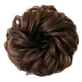thumbnail image 1 of Chignon Bouclé pour Femmes, Chignon Ondulé Mat, Chouchous Enveloppe Extensions de Queue de Cheval avec Bande Élastique, Doux pour Rendez-Vous Travail Quotidien pour Femmes Filles, 1 of 8