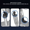 thumbnail image 4 of Bicycle Pump, Bike Pump 300 PSI High Pressure  For Road Bikes, 4 of 8