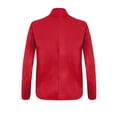 thumbnail image 4 of Huvoen Women’s Cropped Formal Open Front Blazers Suit, Long Sleeve Slim Blazers Jacket Cardigans, Slim Work Office Fitted Lightweight Short Cardigan Red l, 4 of 6