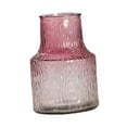 thumbnail image 3 of yotijay Glass Flower Vase Container Flower Jug for Apartment Table Home Pink, 3 of 9