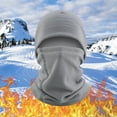 thumbnail image 3 of Winter Sports Winter Warmth 2 In 1 Hat Face Unisex Windproof For Outdoor Activities In Cold Weather Comfort, 3 of 4