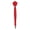 Red, variant on Flower Pens, Retractable Gel Pens with 1.0mm Smooth Tip, Elegant Cute Ballpoint Pens Black Ink for Favors, Business Conferences, Classroom Rewards, Wedding Giveaways, Yellow