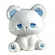thumbnail image 2 of Lindo animal de peluche para decoración de habitación de niños, cómodo y abrazable, de 5,91 pulgadas Blanco y azul, 2 of 9