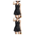 thumbnail image 4 of Greeniant Traje de baño de mujer elegante y duradero listo para la playa para nadadores ligero modesto traje de baño de mujer transpirable Type9 NO9, 4 of 4