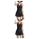thumbnail image 1 of Naiovety Traje de baño de poliéster duradero y de secado rápido para mujer, traje de baño ligero y elegante, traje de baño modesto para Type9 NO9, 1 of 6