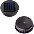 thumbnail image 1 of Sincero Paquete de 2 luces solares adicionales con luces LED, paneles solares, ventanas, cubiertas decorativas, luces solares colgantes, luces solares LED, jardines, 1 of 5