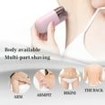 thumbnail image 3 of Electric Face Hair Remover Pain-Free Bikini Line Trimming Tool Electric Hair Remover Eyebrow Trimmer for Women Girls, 3 of 15