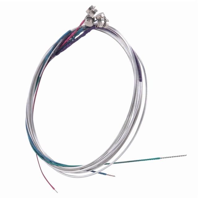 A Set of Violin Strings E-A-D-G Core Aluminum Alloy Steel Strings Wound Stringed Musical Instrument Parts