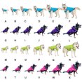 thumbnail image 4 of kurtrusly Polyester Lightweight Packable Dog Jacket Easy To Put On Size Available Dog Stylish And Dry Premium Blue XXL, 4 of 6