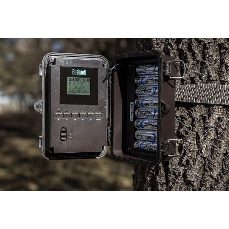 Bushnell Trophy Trail Camera, 20MP Low Glow Hunting Game Camera