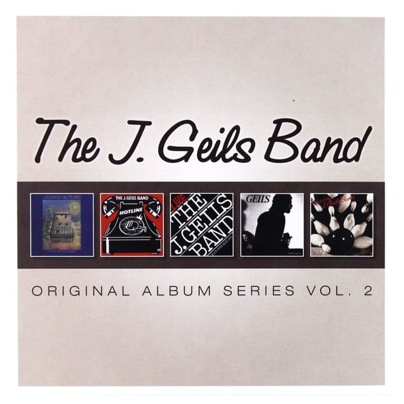 Álbum original de CD Rhino Records serie 2 J. Geils Band RHINO RECORDS