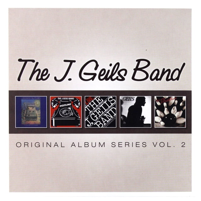 Álbum original de CD Rhino Records serie 2 J. Geils Band RHINO RECORDS
