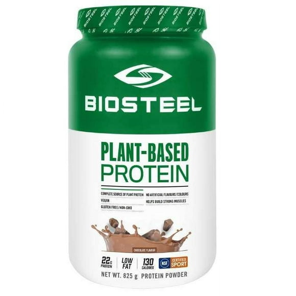 BioSteel - Chocolat aux Protéines à Base de Plantes, 825 G