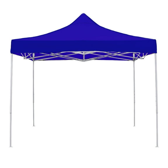Toldo plegable ilios innova  acero reforzado 3x3 azul