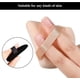 thumbnail image 4 of 12 piezas de borlas triangulares para maquillaje cosmético facial, borlas para polvos sueltos, suaves, lavables, reutilizables, esponjas para base de maquillaje, polvos minerales, húmedos y secos, 4 of 4
