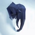 thumbnail image 5 of ShenMo 1pcs ALREADY PRE-CUT DIY 3D Kit, African Elephant Papercraft Sculpture, ORIGAMI, DIY Folding Assembly Thick Card Paper, 5 of 5