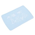 thumbnail image 4 of Cartoon Child Table Mat, Multi Functional Food Grade Silicone Children Placemat  For Dining Table For Kitchen Light Blue, 4 of 8