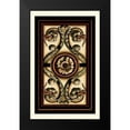 thumbnail image 2 of Vision Studio 10x14 Black Modern Framed Museum Art Print Titled - Panel Motifs II, 2 of 5