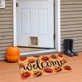 thumbnail image 5 of Halloween Pumpkin Welcome Door Mat, Funny Durable Non Slip Decorative Rugs for Bathroom Bedroom Kitchen Front Door, 5 of 6
