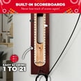 thumbnail image 5 of Hideaway Hook and Ring Game On A String - Weather Resistant & Easy Setup, 5 of 7