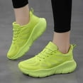 thumbnail image 7 of CHENge Brown Sneakers Women Flexible Sole Support Oil-Resistants Tennis Outdoor Sports Women Fall Shoes(Green,6.5), 7 of 7
