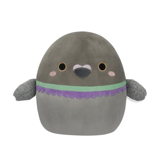 Peluche Squishmallows Original Ottilie Grey Pigeon 35 cm