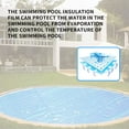 thumbnail image 6 of ZephyrZing Solar Pool Covers - 6 8 10 12 15 ft Pool Cover for Above Ground Pool & In-Ground Pool, 2022 Upgraded Waterproof Dustproof Summer Pool Cover with Drawstring for Inflatable(6ft), 6 of 6