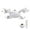 B, variant on Remote Control Ceiling Fan Light Silent Bladeless Design with 3-Speed & Dimming, Bedroom Garage