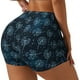 thumbnail image 1 of Fotbe Dandelions Shorts Sin Costuras – Shorts Deportivos de Cintura Alta para Mujer, Elásticos para Gimnasio, Yoga, Running o Ciclismo-Medium, 1 of 8