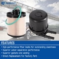 thumbnail image 3 of MRY Fuel Filter Element FD-4615 for 2011-2016 Ford F-250 F-350 Super Duty 6.7L Powerstroke, 3 of 5