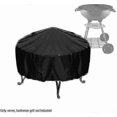 thumbnail image 5 of Bbq Cover, Round Barbecue Cover Waterproof Heavy Duty Kettle Bbq Cover, Round Bbq Grill Cover Outdoor Garden Grill Protection Uv & Water-resistant L, 5 of 5