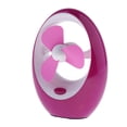thumbnail image 3 of Mini Ventilador Personal Ventilador Mini Ventilador Portátil Recargable USB Silencioso - Púrpura Gloria Mini ventilador USB portátil de mano, 3 of 9