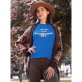 thumbnail image 2 of Never Stop Daydreaming Women T-Shirt, Female Small, 2 of 4