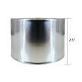 Dr. Rooter 2.5 in Aluminum Tape for Dryer Vent Duct Repair