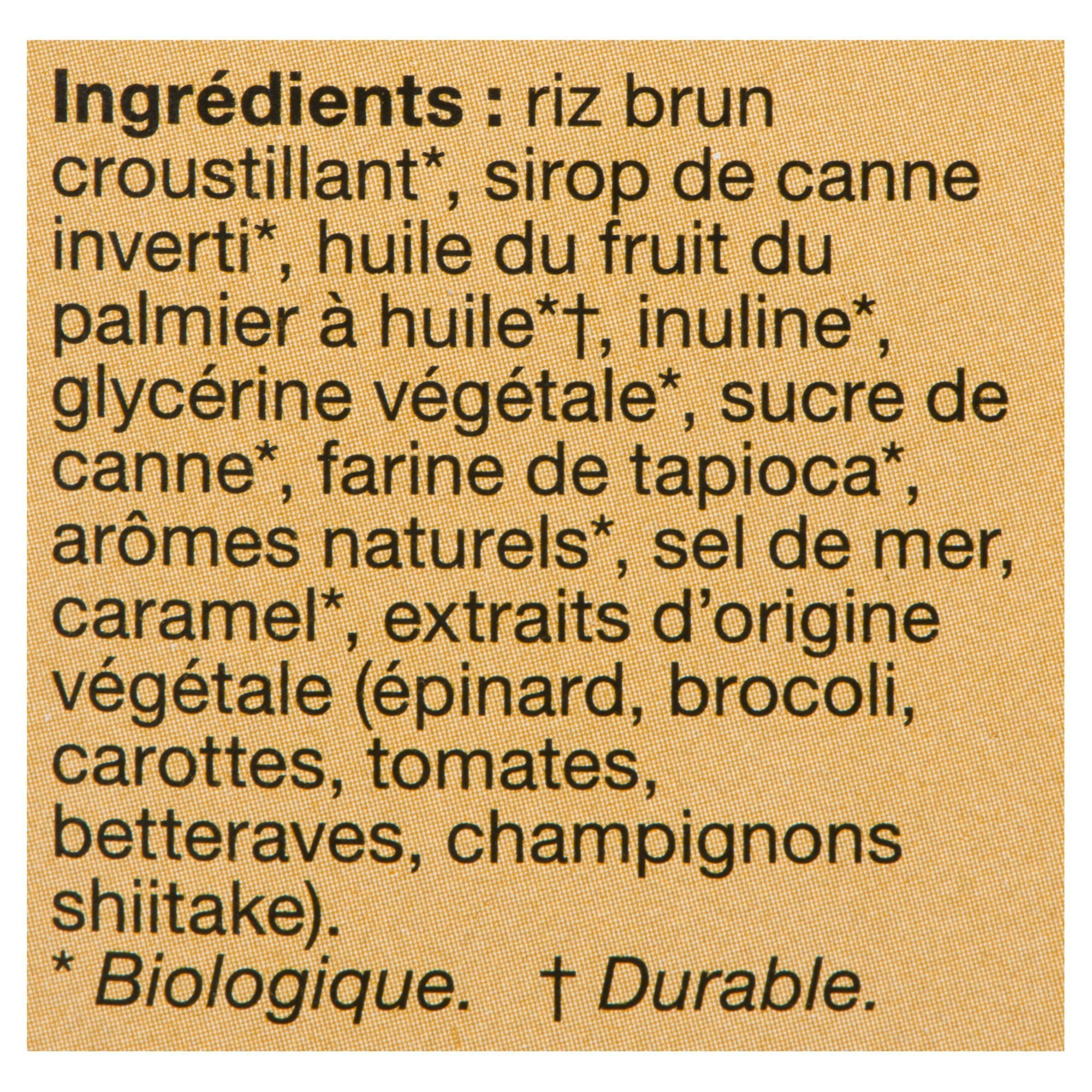 Made Good Caramel Crispy Squares