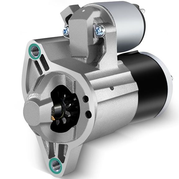 cciyu 17937N Starter Motor Replacement for Jeep for Commander 2006-2008,for Jeep for Grand Cherokee 2005-2008,for Jeep for Liberty 2007