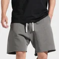 thumbnail image 5 of Pantalones de algodón para hombre, de primavera y verano, de marca de moda, holgados y versátiles, para entrenamiento, con flecos, para baloncesto de cinco minutos, 5 of 5