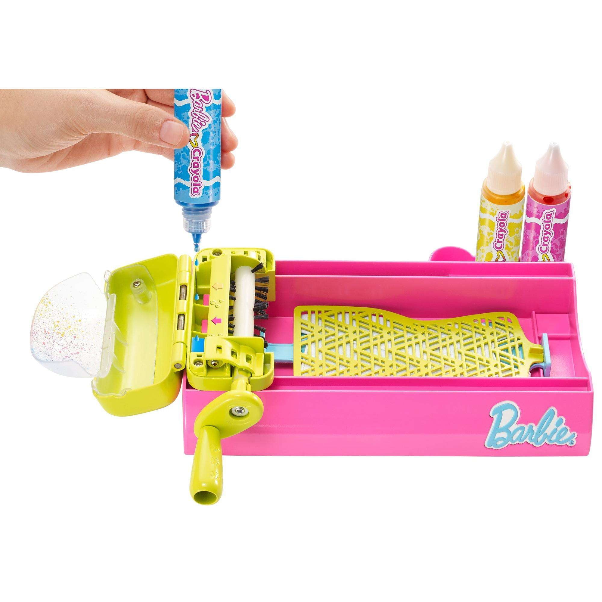 barbie color magic station