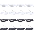 thumbnail image 2 of 40pcs/box Resin Brooches with Stainless Steel Pin 40x13x9mm, 2 of 8