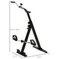 thumbnail image 3 of Soozier Seated Pedal Exerciser, Foldable Leg Exercise Bike with LCD Monitor for Seniors Elderly, Rehabilitation Recovery Therapy, 3 of 6