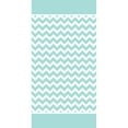 thumbnail image 2 of CafePress - Cute Chevron Pattern Background With Trim Beach To - Large Beach Towel, Soft 30"x60" Towel with Unique Design, 2 of 3