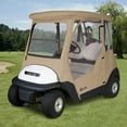 thumbnail image 2 of Classic Accessories Fairway 2-Person Club Car Precedent Golf Cart Cover and Enclosure - Sand, 2 of 8