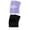 Black, Purple, variant on Stcellnmex 2 Pairs S Purple Black Kids Knee Sleeve Children Support Compression Sleeve Pads for Basketball Volleyball Sports Gymnastics